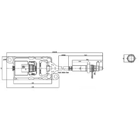 NOx-Sensor, NOx-Katalysator für MERCEDES-BENZ von DINEX