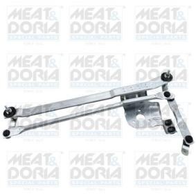 Acquista Meccanismo tergicristallo da MEAT & DORIA online per Seicento / 600 Hatchback (187_) a prezzi moderati