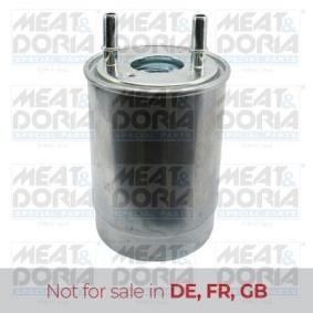 Kraftstofffilter für RENAULT von MEAT & DORIA