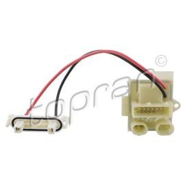 Compre Resistência, ventilador do habitáculo da TOPRAN 701 413 a um preço baixo por 25,85 €