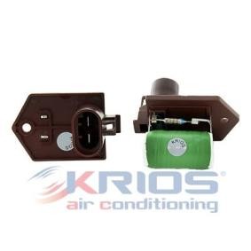 Compre Resistência, ventilador do habitáculo da HOFFER K109196 a um preço baixo por 22,86 €