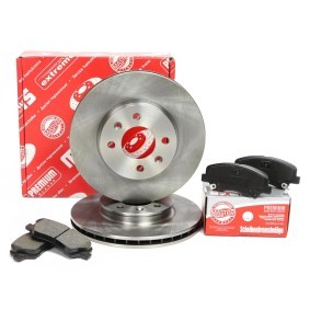 Acquista Kit dischi e pastiglie da MASTER-SPORT online per Accent V Sedan (HC) a prezzi moderati