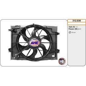 Kühlerlüfter 312.036 von AHE günstig für 183,69 € online kaufen