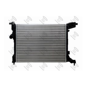 Kjøp Radiator, motorkjøling av ABAKUS 016-017-0073 til den lave prisen 1393,20 NOK