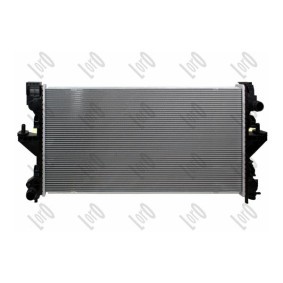 Kjøp Radiator, motorkjøling av ABAKUS 016-017-0075 til den lave prisen 2095,19 NOK
