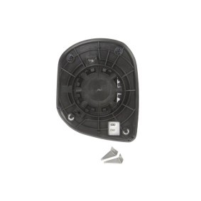 Compre Vidro de espelho, espelho retrovisor exterior da ABAKUS 1554G04 a um preço baixo por 18,60 €