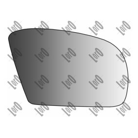 Compre Vidro de espelho, espelho retrovisor exterior da ABAKUS 2433G04 a um preço baixo por 27,12 €