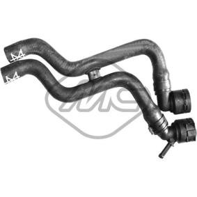 Kühlerschlauch für VW von Metalcaucho