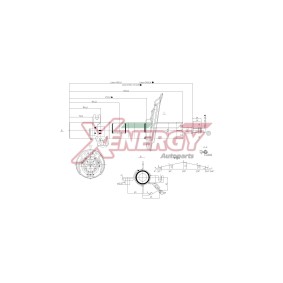 Acquista Ammortizzatore da AP XENERGY X0172334 a buon mercato per soli 111,27 €