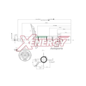 Acquista Ammortizzatore da AP XENERGY X0173334 a buon mercato per soli 111,27 €