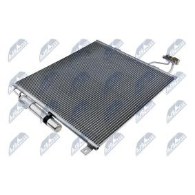 Achetez des Condenseur, climatisation NTY CCS-LR-007 à prix pour 69,47 €