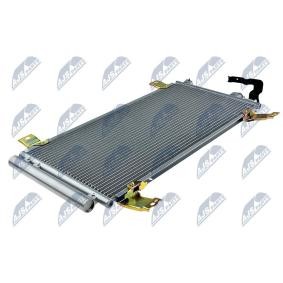 Compre Condensador de aire acondicionado de NTY online para 6 Hatchback (GG) a precios moderados