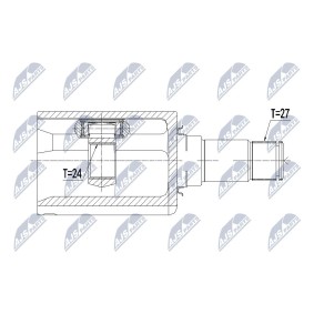 Acquista Kit giunti semiasse da NTY NPW-ME-089 a buon mercato per soli 73,41 €