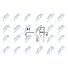 Achetez des Jeu de joints, arbre de transmission NTY NPZ-RE-050 à prix pour 49,46 €