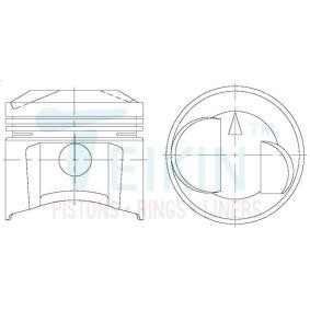 Ventilschaftdichtung des Herstellers TEIKIN - Originalware Artikelnummer: 43195.STD