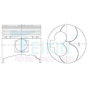 Ventilschaftdichtung des Herstellers TEIKIN - Originalware Artikelnummer: 43229A.STD