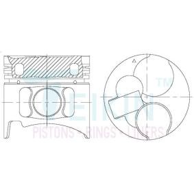 Ventilschaftdichtung des Herstellers TEIKIN - Originalware Artikelnummer: 43232.050
