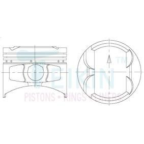 Ventilschaftdichtung des Herstellers TEIKIN - Originalware Artikelnummer: 43250.STD