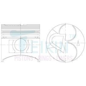 Acquista Kit pistoni da TEIKIN 51108.050 a buon mercato per soli 395,98 €