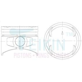 Acquista Kit pistoni da TEIKIN 51130.050 a buon mercato per soli 622,41 €