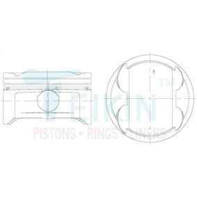 Acquista Kit pistoni da TEIKIN 51144.STD a buon mercato per soli 145,44 €