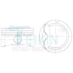 Acquista Kit pistoni da TEIKIN 51149.050 a buon mercato per soli 122,34 €