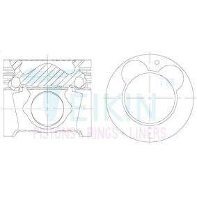 Acquista Kit pistoni da TEIKIN 51150AG.STD a buon mercato per soli 266,46 €