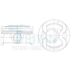 Acquista Kit pistoni da TEIKIN 51155.STD a buon mercato per soli 361,38 €