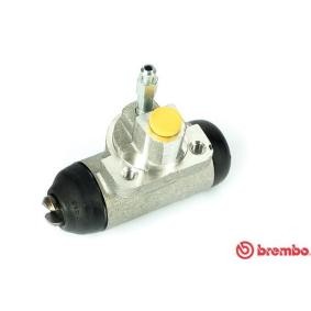 Acquista Cilindretto freno da BREMBO online per URVAN Furgonato (E24) a prezzi moderati