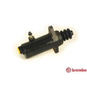 Kupplungsnehmerzylinder für MERCEDES-BENZ von BREMBO