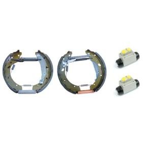 Comprar Kit frenos, disco de tambor de BREMBO K 28 011 a bajo precio de 193,20 €