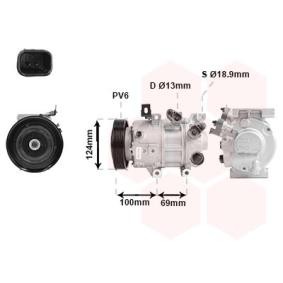 Compre Compressor de ar condicionado de VAN WEZEL online para TUCSON Caixa/SUV (TLE) a preços moderados
