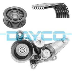 Keilrippenriemensatz KPV543 von DAYCO günstig für 205,90 € online kaufen