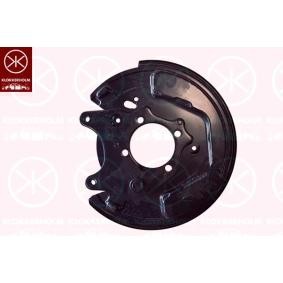Compre Defletor do discos de travão de KLOKKERHOLM online para PRIUS três volumes (NHW11_) a preços moderados