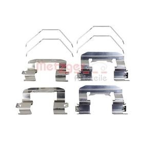 Zubehörsatz, Scheibenbremsbelag 109-0021 von METZGER günstig für 13,88 € online kaufen