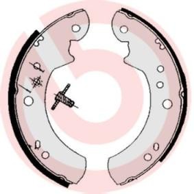 Köp Bromsbacksats av BREMBO S 24 512 till det låga priset 699,46 kr