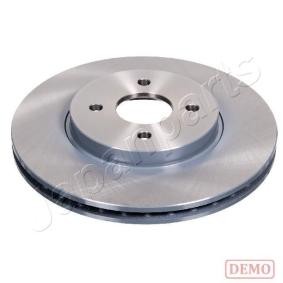 Bremsscheibe DI-0308C von JAPANPARTS günstig für 84,32 € online kaufen