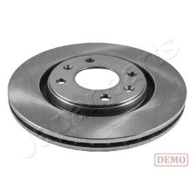 Bremsscheibe DI-0625C von JAPANPARTS günstig für 58,82 € online kaufen