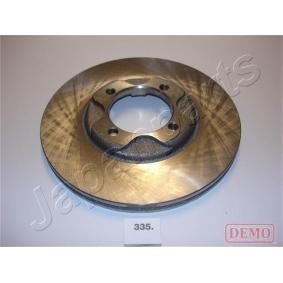 Bremsscheibe DI-335C von JAPANPARTS günstig für 50,18 € online kaufen