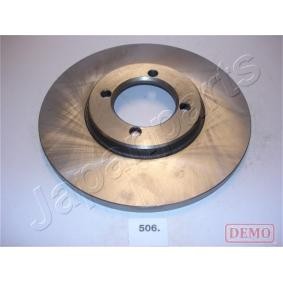 Bremsscheibe DI-506C von JAPANPARTS günstig für 32,22 € online kaufen