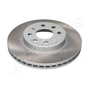 Bremsscheibe DI-W07C von JAPANPARTS günstig für 61,33 € online kaufen
