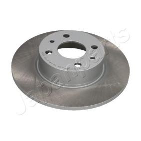 Bremsscheibe DP-0206C von JAPANPARTS günstig für 39,26 € online kaufen