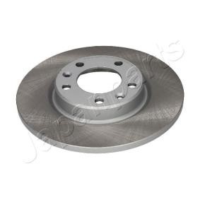 Bremsscheibe DP-0408C von JAPANPARTS günstig für 110,22 € online kaufen