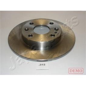 Bremsscheibe DP-312C von JAPANPARTS günstig für 37,88 € online kaufen