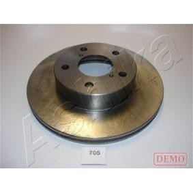 Bremsscheibe 60-07-705C von ASHIKA günstig für 35,46 € online kaufen