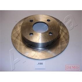 Bremsscheibe 61-01-198C von ASHIKA günstig für 24,40 € online kaufen