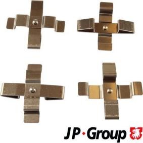 Osta Jarrupalojen asennussarja JP GROUP:llä 1164006910 edullisesti hintaan 9,99 €