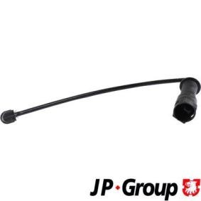 Compre Sensor, desgaste das pastilhas de travão da JP GROUP 1197301400 a um preço baixo por 2,56 €