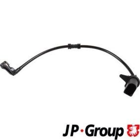 Compre Sensor, desgaste das pastilhas de travão da JP GROUP 1197302100 a um preço baixo por 5,28 €
