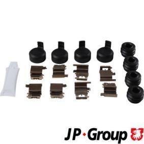 Osta Jarrupalojen asennussarja JP GROUP:llä 1364002310 edullisesti hintaan 24,76 €
